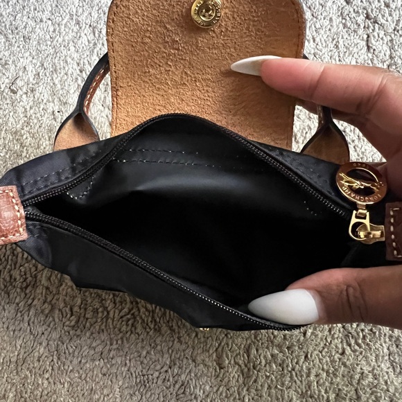 Longchamp Le Pliage Cosmetics Case - Picture 4 of 7